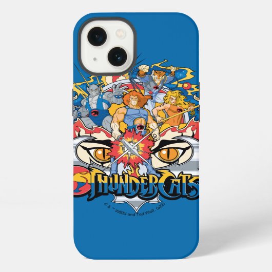 ThunderCats | Firey Group Graphic iPhoneケース (裏面)