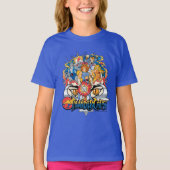 ThunderCats | Firey Group Graphic Tシャツ (正面)