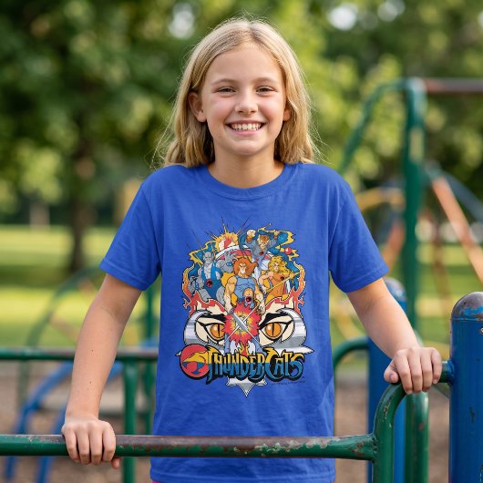 ThunderCats | Firey Group Graphic Tシャツ