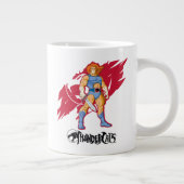 ThunderCats | Lion-O Character Graphic ジャンボコーヒーマグカップ (右)