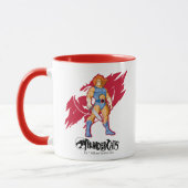 ThunderCats | Lion-O Character Graphic マグカップ (左)