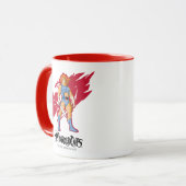 ThunderCats | Lion-O Character Graphic マグカップ (正面左)