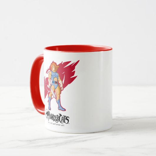 ThunderCats | Lion-O Character Graphic マグカップ (正面左)