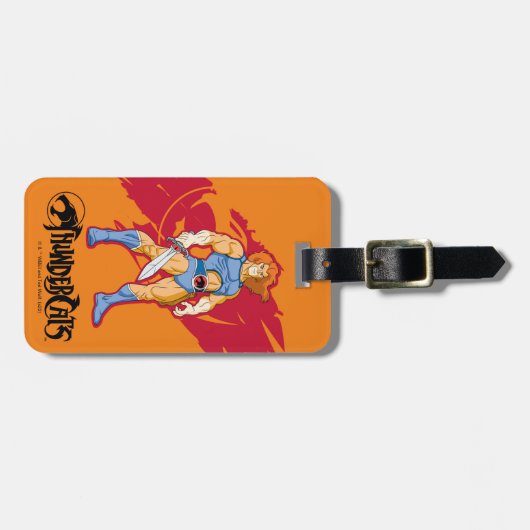 ThunderCats | Lion-O Character Graphic ラゲッジタグ (正面横)