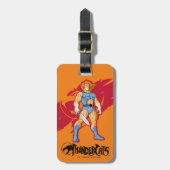ThunderCats | Lion-O Character Graphic ラゲッジタグ (正面縦)