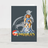 ThunderCats | Lion-O Halfttone Shadow Graphic カード (正面)