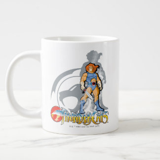 ThunderCats | Lion-O Halfttone Shadow Graphic ジャンボコーヒーマグカップ