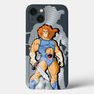 ThunderCats   Lion-O Halfttone Shadow Graphic iPhone 13ケース