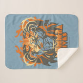 ThunderCats | Mumm-Ra Lives シェルパブランケット (正面(横))