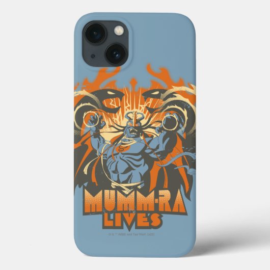 ThunderCats | Mumm-Ra Lives Case-Mate iPhoneケース (裏面)