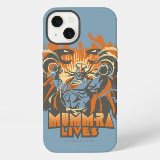 ThunderCats | Mumm-Ra Lives iPhoneケース (裏面)
