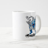 ThunderCats | Panthro Character Graphic ジャンボコーヒーマグカップ (正面右)