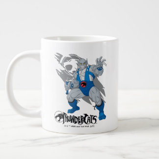 ThunderCats | Panthro Character Graphic ジャンボコーヒーマグカップ