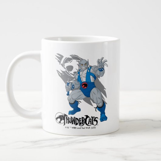 ThunderCats | Panthro Character Graphic ジャンボコーヒーマグカップ (左)