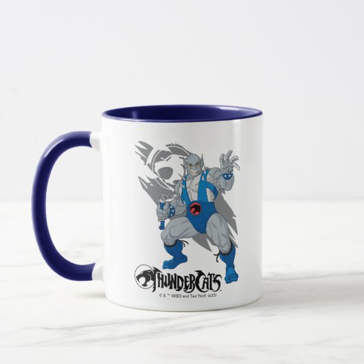 ThunderCats | Panthro Character Graphic マグカップ (左)