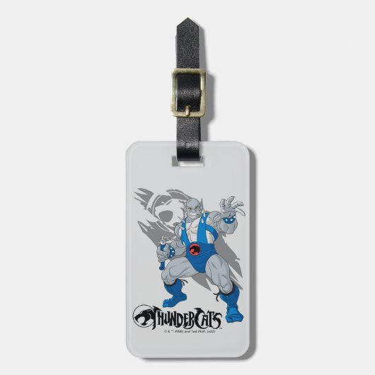 ThunderCats | Panthro Character Graphic ラゲッジタグ (正面縦)