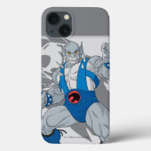 ThunderCats | Panthro Character Graphic Case-Mate iPhoneケース (裏面)