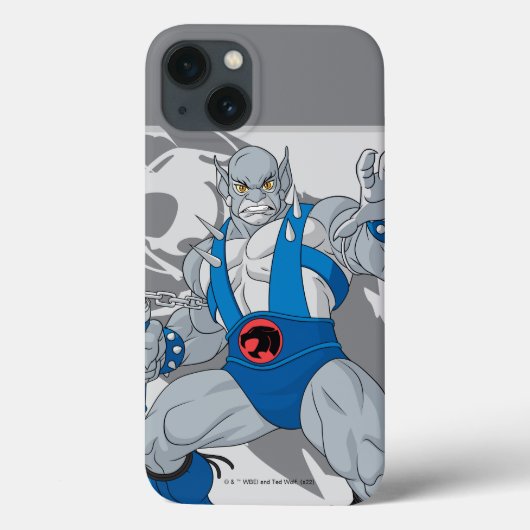 ThunderCats | Panthro Character Graphic Case-Mate iPhoneケース (裏面)