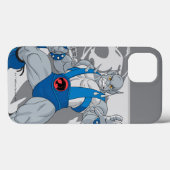ThunderCats | Panthro Character Graphic Case-Mate iPhoneケース (裏面 (横))