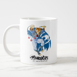 ThunderCats | Tygra Character Graphic ジャンボコーヒーマグカップ
