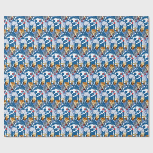 ThunderCats | Tygra Character Graphic ラッピングペーパー (フラット)