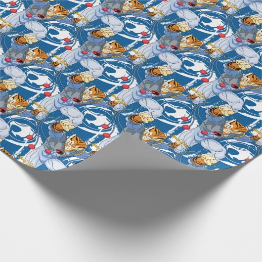 ThunderCats | Tygra Character Graphic ラッピングペーパー (角)