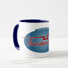 Thunderchiefの紋章のコーヒー・マグ マグカップ