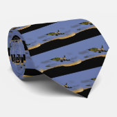 Thunderchief F105戦闘機 ネクタイ (ロール)
