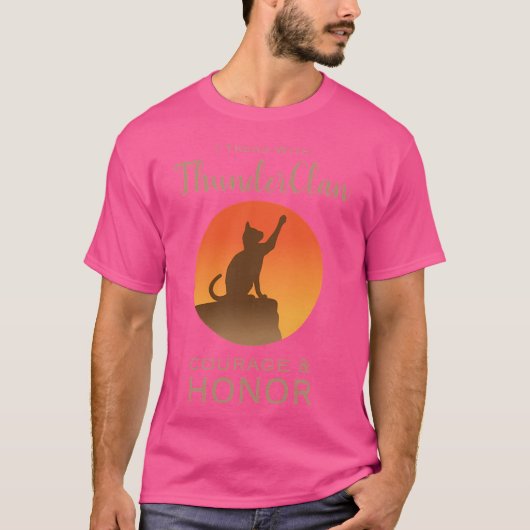 Thunderclan Pride Tシャツ (正面)