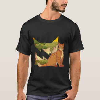 Thunderclan Warriors Warrior Catsステッカー.png Tシャツ
