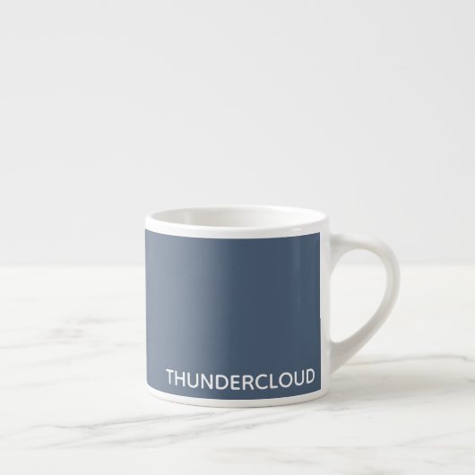 Thundercloud Blue-grayカラー名 エスプレッソカップ (右)
