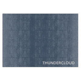 Thundercloud Blue-grayカラー名 カッティングボード