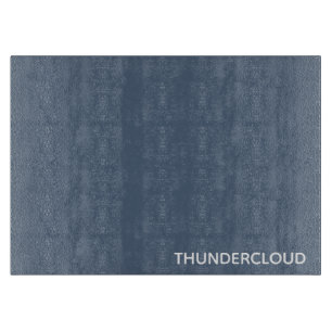 Thundercloud Blue-grayカラー名 カッティングボード