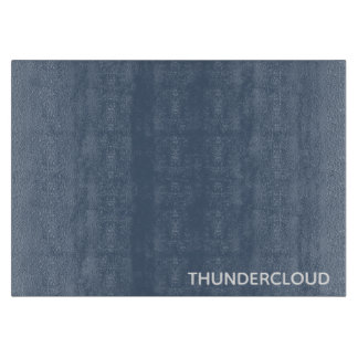 Thundercloud Blue-grayカラー名 カッティングボード