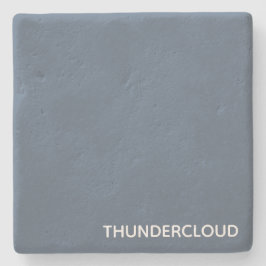 Thundercloud Blue-grayカラー名 ストーンコースター