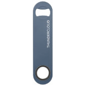 Thundercloud Blue-grayカラー名 スピード栓抜き (正面)