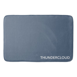 Thundercloud Blue-grayカラー名 バスマット