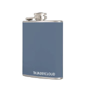 Thundercloud Blue-grayカラー名 フラスク (左)