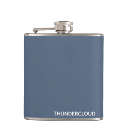 Thundercloud Blue-grayカラー名 フラスク