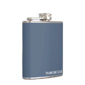 Thundercloud Blue-grayカラー名 フラスク (右)