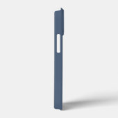Thundercloud Blue-grayカラー名 Case-Mate iPhoneケース (裏面 / 右)