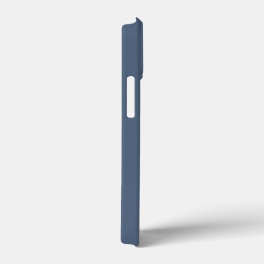 Thundercloud Blue-grayカラー名 Case-Mate iPhoneケース (裏面 / 右)