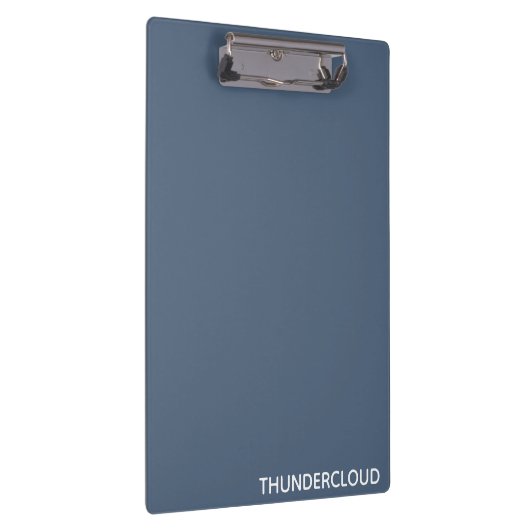 Thundercloud Blue-grey Colour Name クリップボード (右)