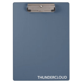 Thundercloud Blue-grey Colour Name クリップボード