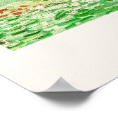 Thundercloudsの下のヴィンセント・ヴァン・ゴッホ・ホイートフィールド ポスター (角)