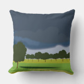 Thunderclouds雲自然風景 クッション (正面)