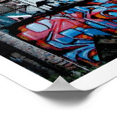 Thunderdome 18.6インチx 34.5インチUVマットプリント ポスター (角)