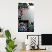 Thunderdome 18.6インチx 34.5インチUVマットプリント ポスター (ホームオフィス)