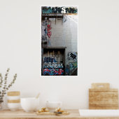 Thunderdome 18.6インチx 34.5インチUVマットプリント ポスター (キッチン)