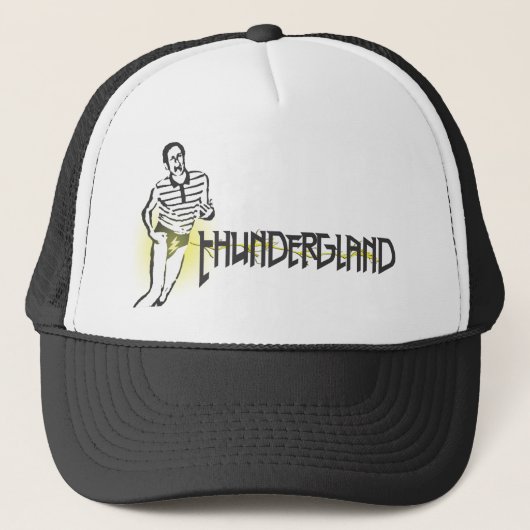 Thundergland キャップ (正面)